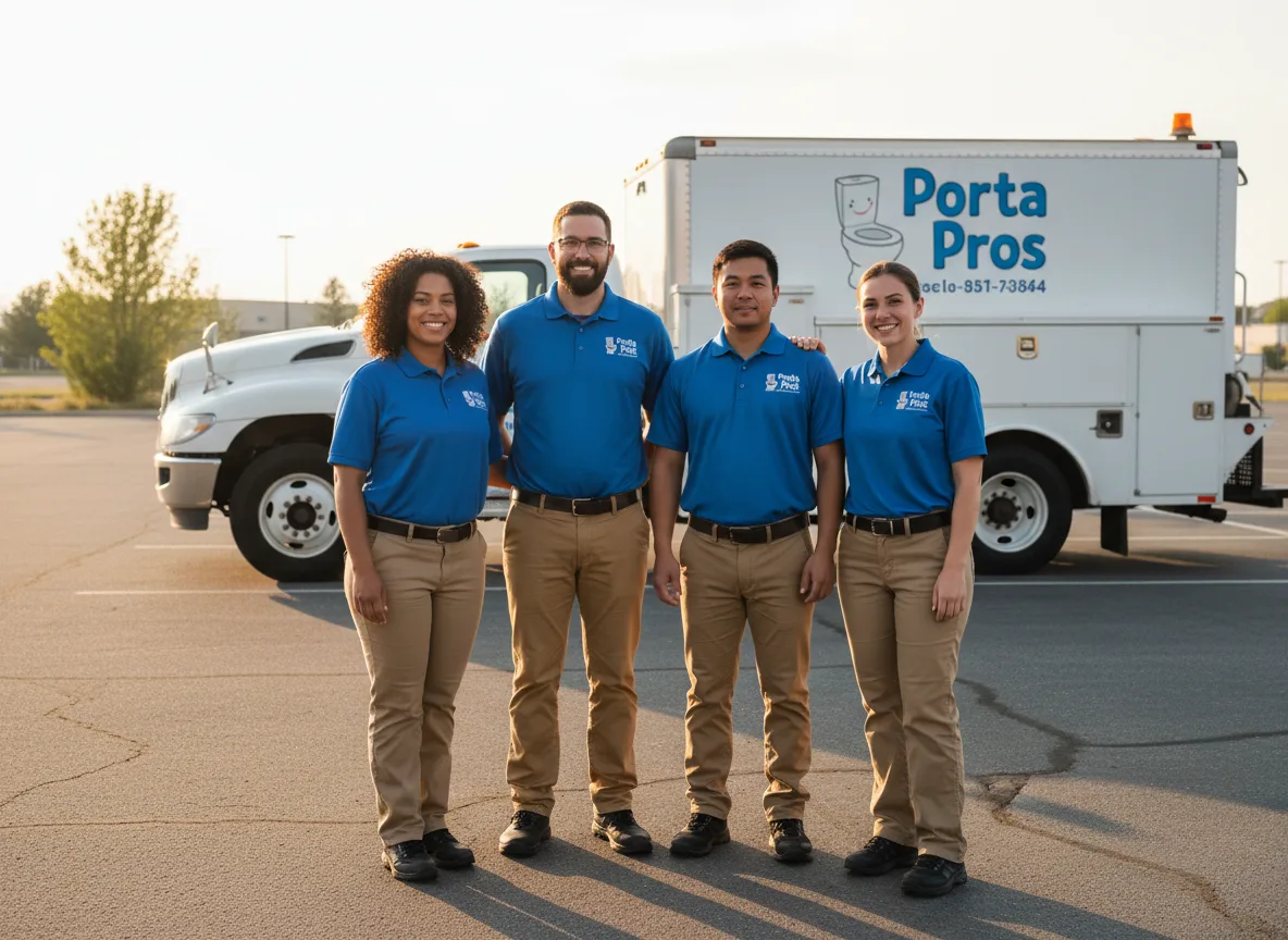 Porta Potty Rental company in Humboldt, KS