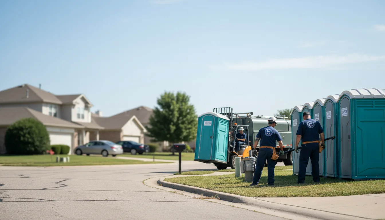 Porta Potty Rental in Humboldt, KS near me